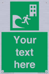 Custom Safe Condition Tsunami evacuation building